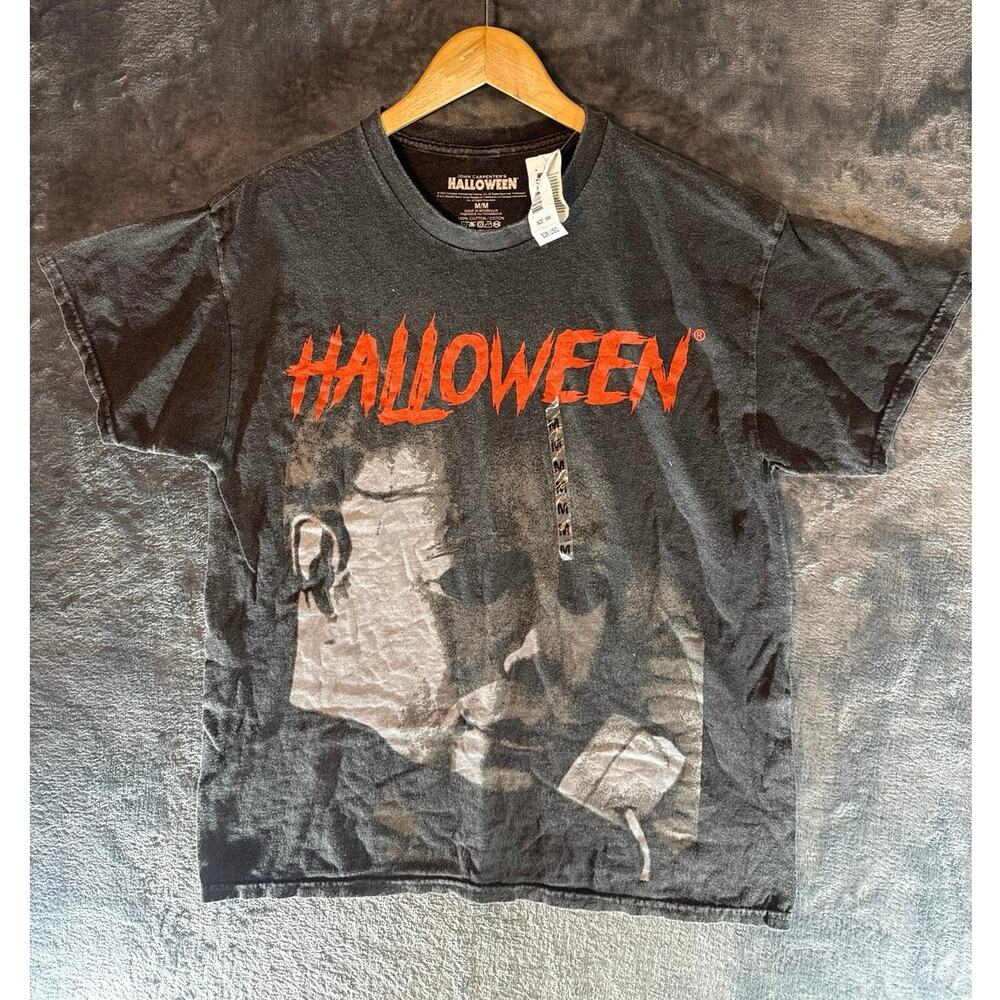 NWT Halloween Movie T-Shirt Size M Michael Myers Spirit Halloween Horror 1978